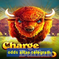 odds altas telegram